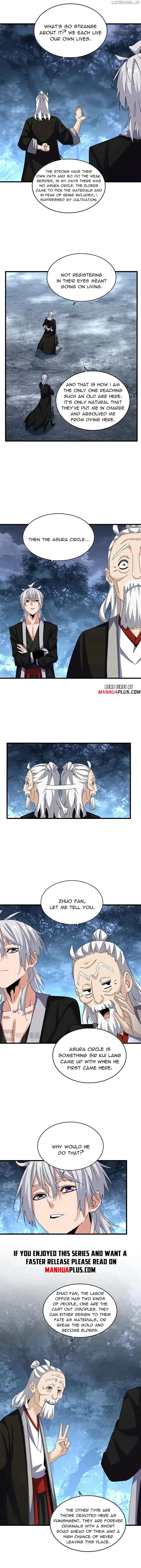 Magic Emperor Chapter 558