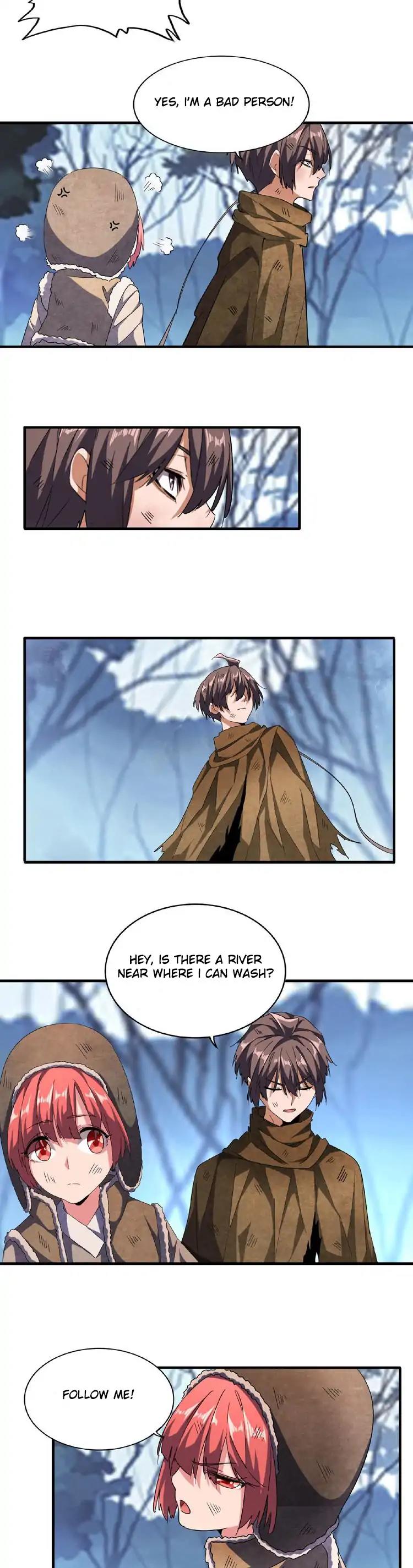 Magic Emperor Chapter 56