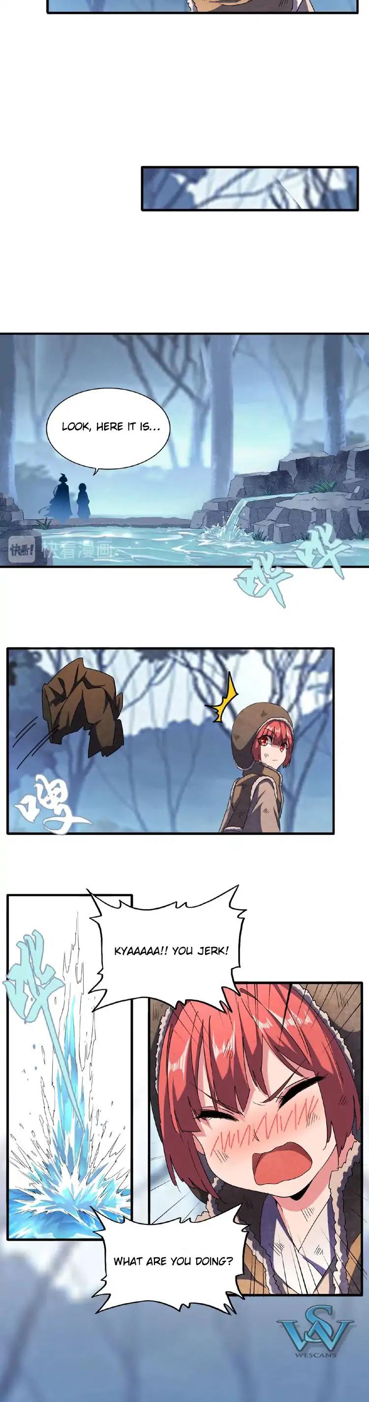 Magic Emperor Chapter 56