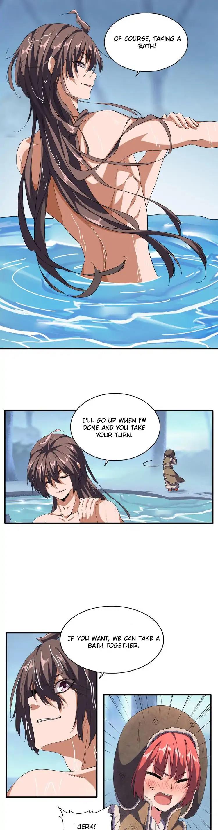 Magic Emperor Chapter 56