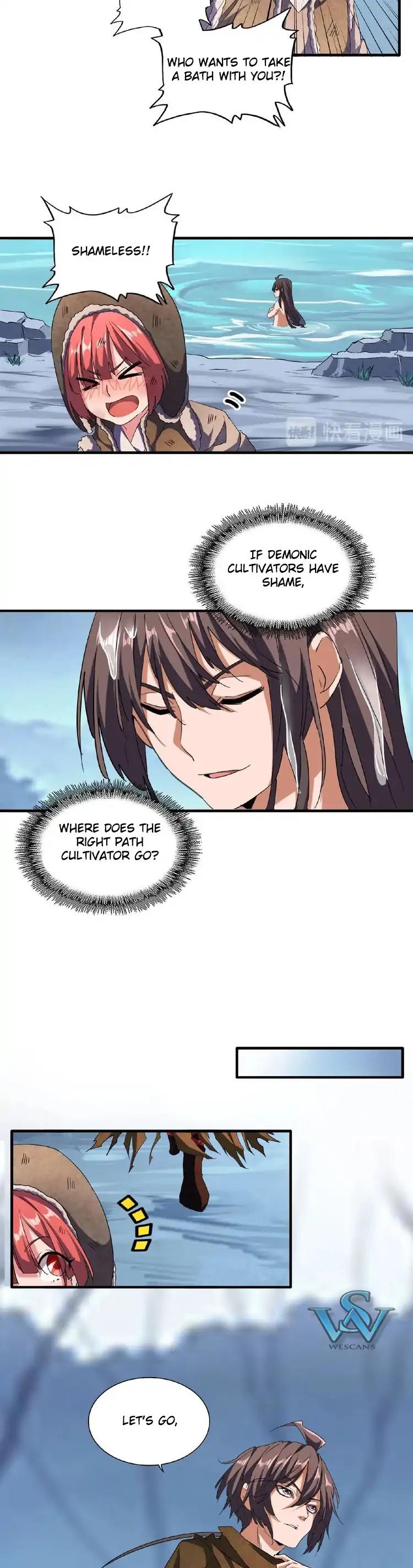 Magic Emperor Chapter 56