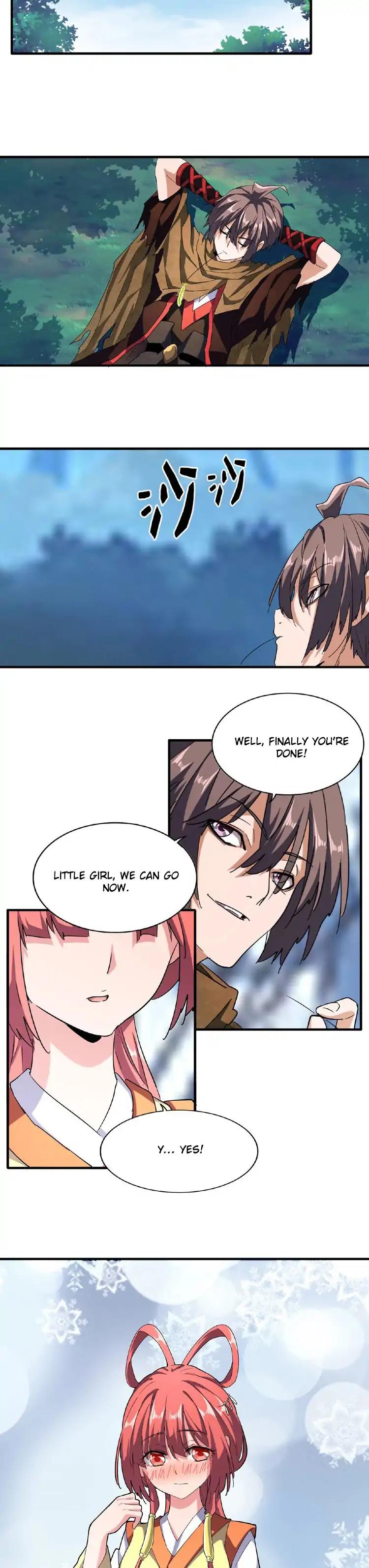 Magic Emperor Chapter 56