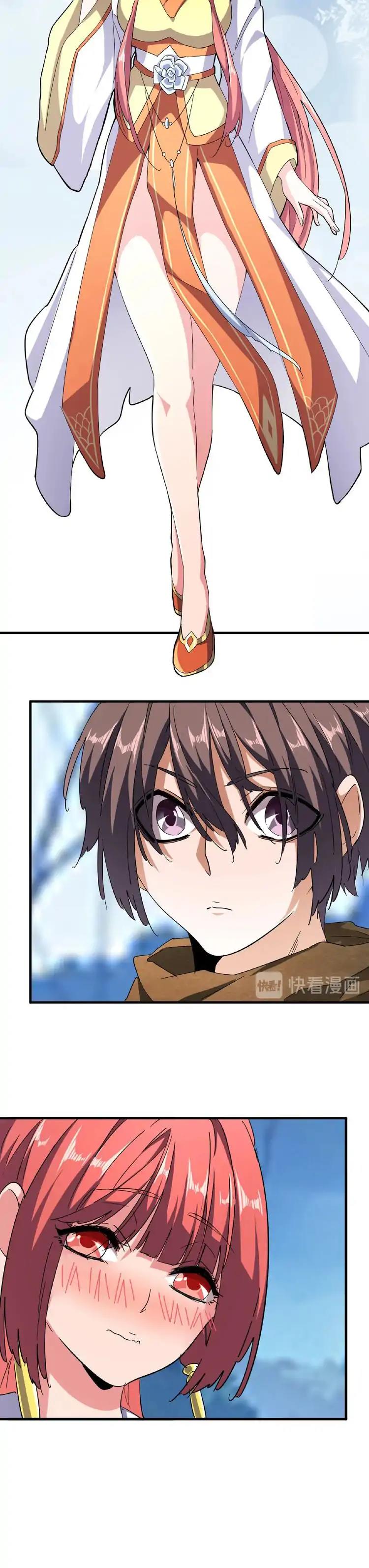 Magic Emperor Chapter 56