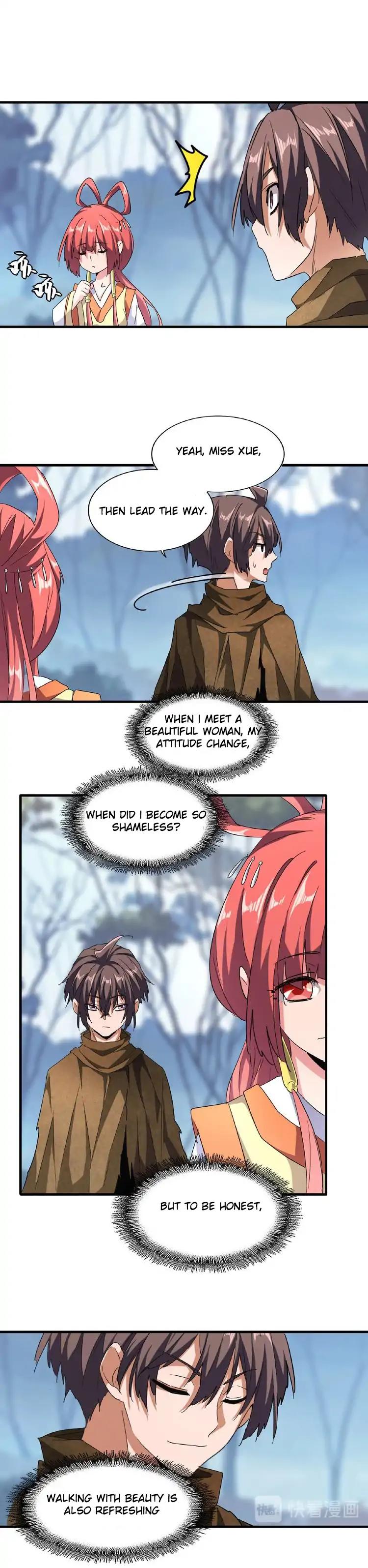 Magic Emperor Chapter 56