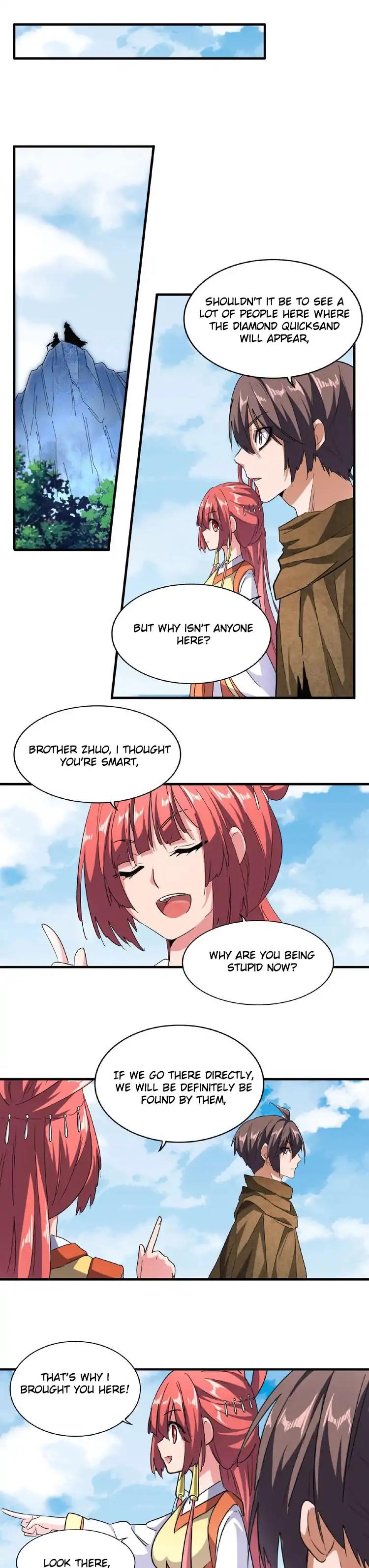 Magic Emperor Chapter 56