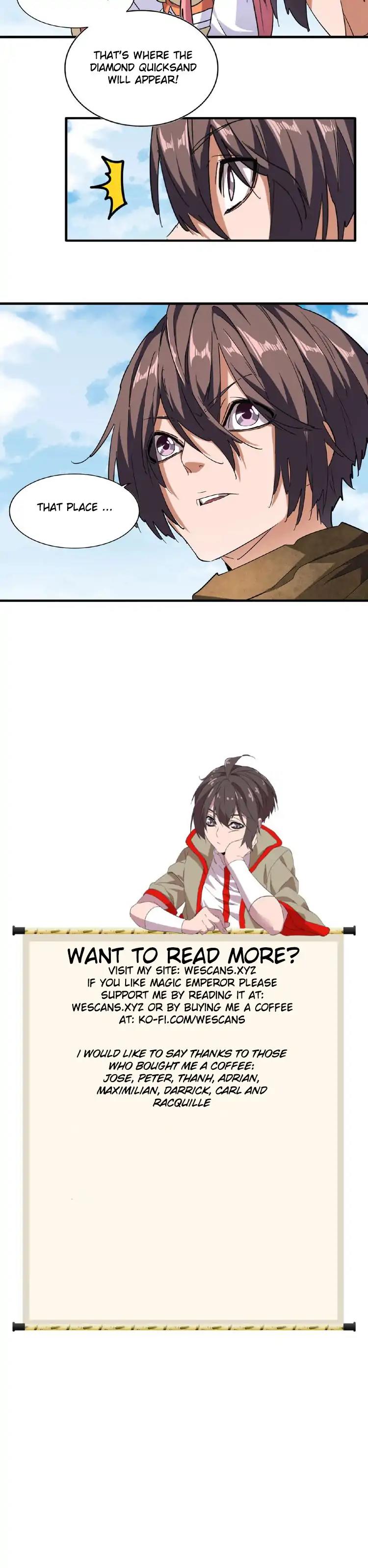 Magic Emperor Chapter 56