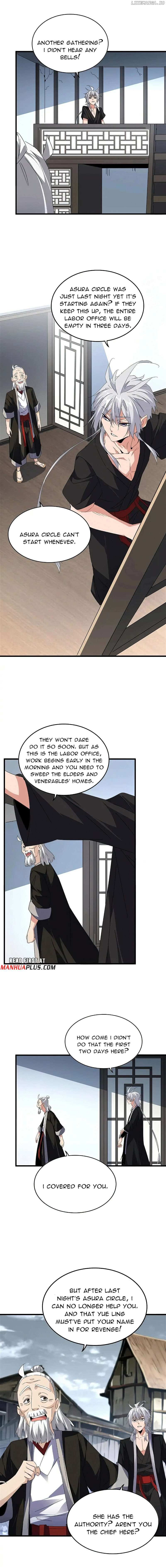 Magic Emperor Chapter 560