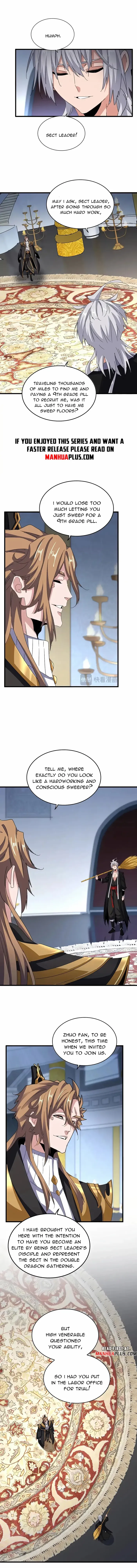 Magic Emperor Chapter 561