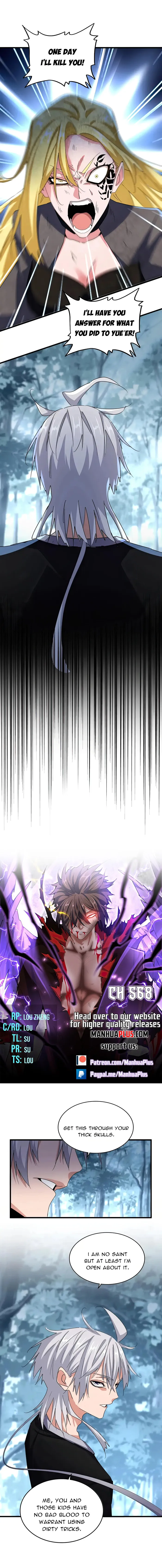 Magic Emperor Chapter 568