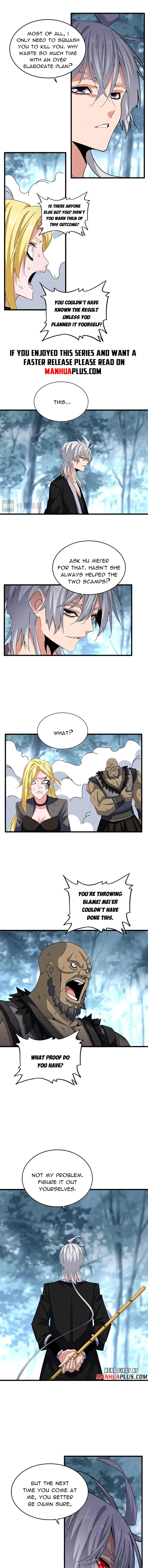 Magic Emperor Chapter 568