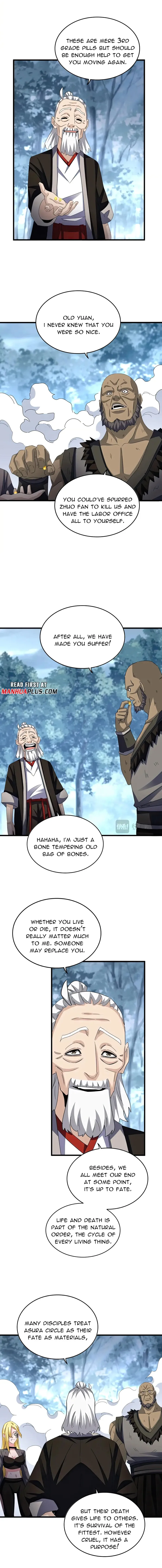 Magic Emperor Chapter 568