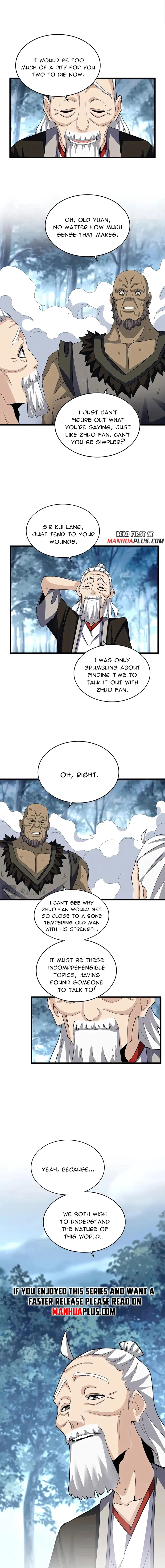 Magic Emperor Chapter 568