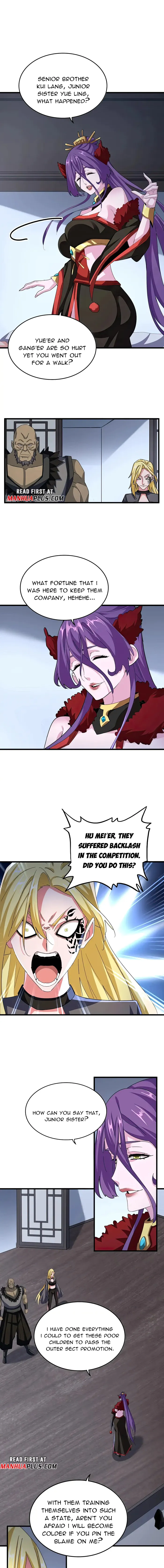 Magic Emperor Chapter 568