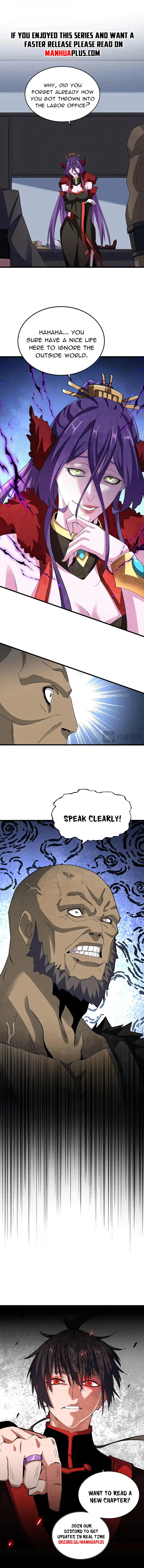 Magic Emperor Chapter 568