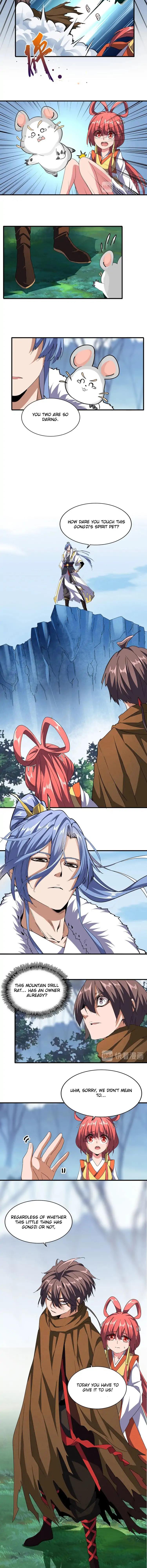 Magic Emperor Chapter 58