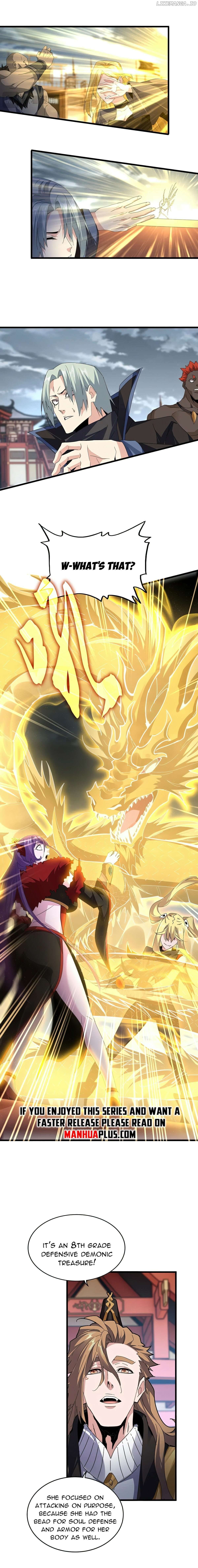 Magic Emperor Chapter 586