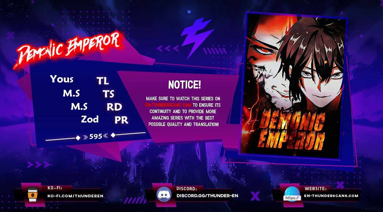 Magic Emperor Chapter 595