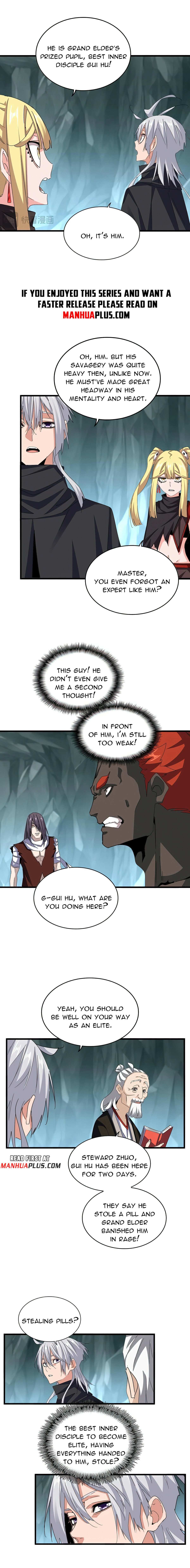 Magic Emperor Chapter 596