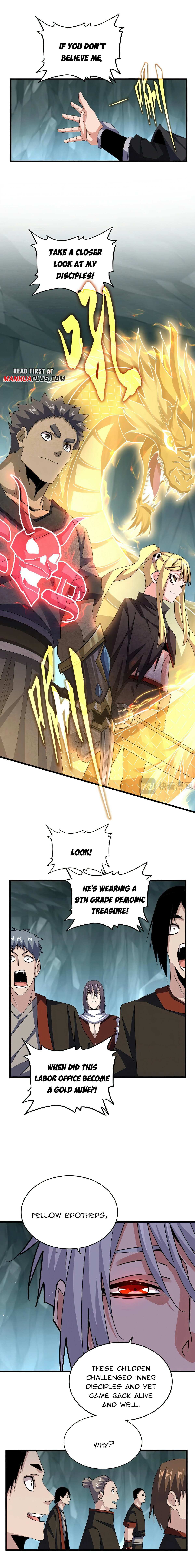 Magic Emperor Chapter 596