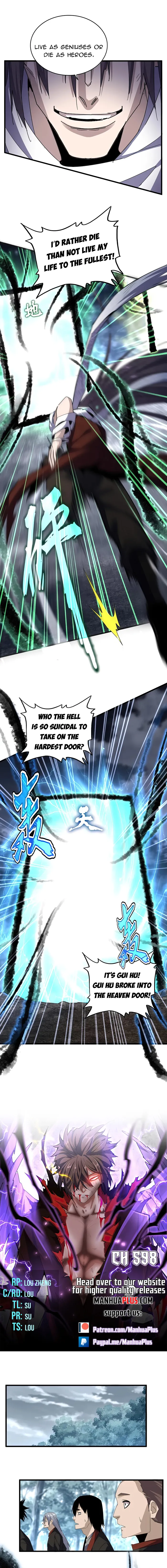 Magic Emperor Chapter 598