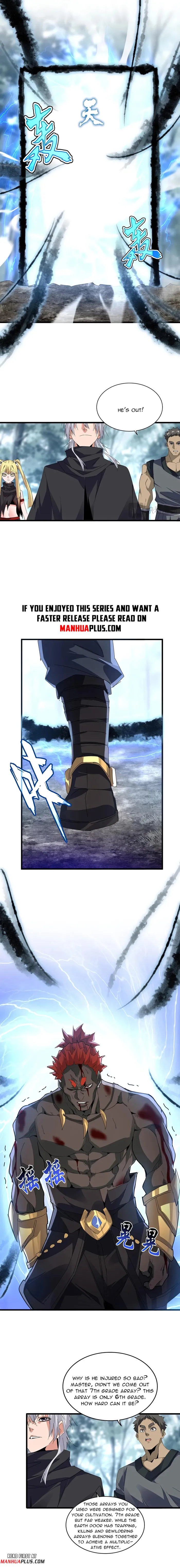 Magic Emperor Chapter 598