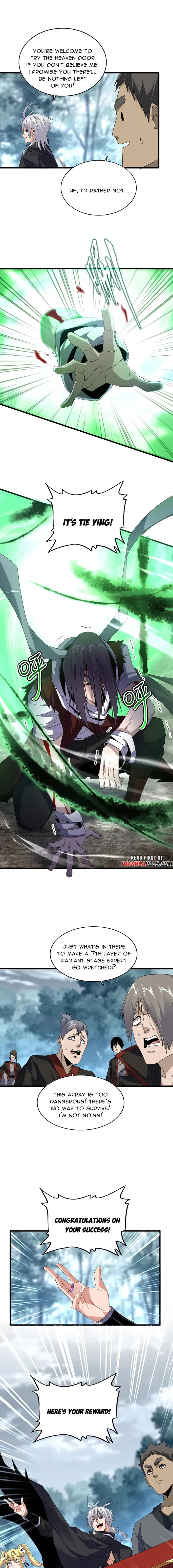 Magic Emperor Chapter 598