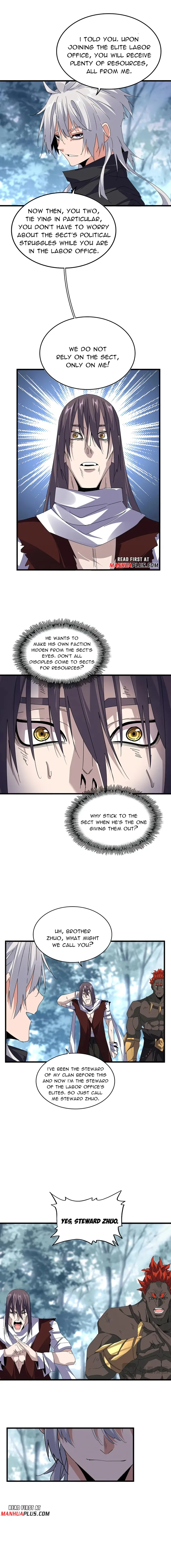 Magic Emperor Chapter 598