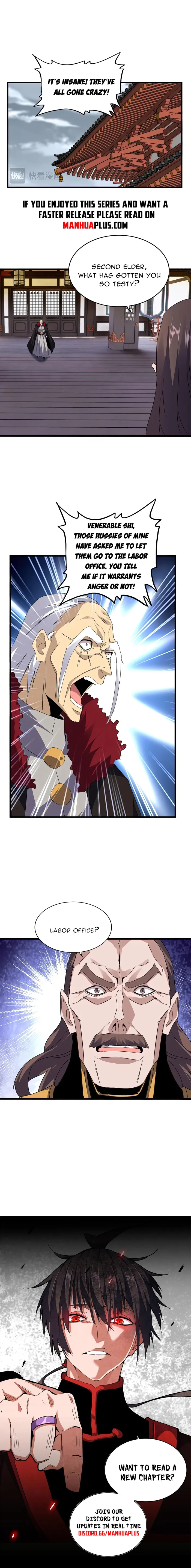 Magic Emperor Chapter 598