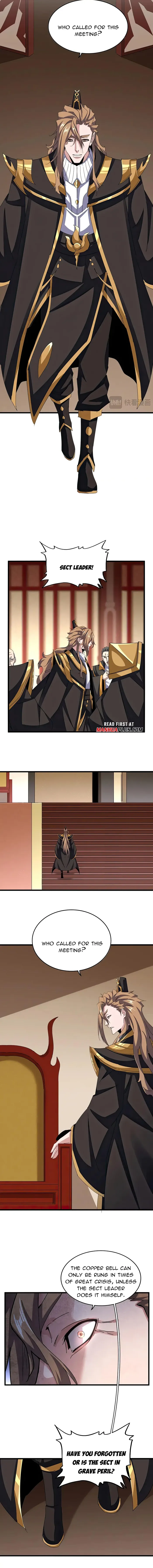 Magic Emperor Chapter 599