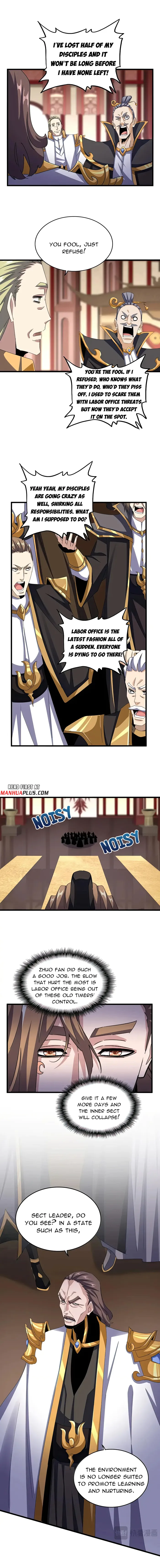 Magic Emperor Chapter 599