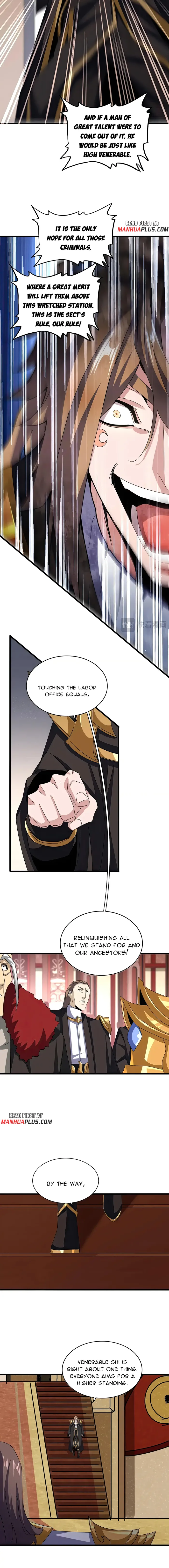 Magic Emperor Chapter 599