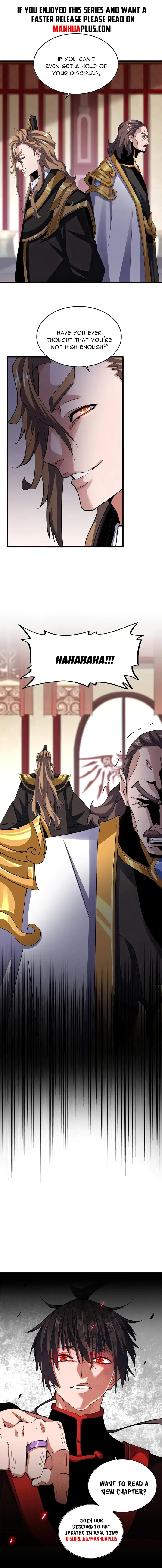 Magic Emperor Chapter 599