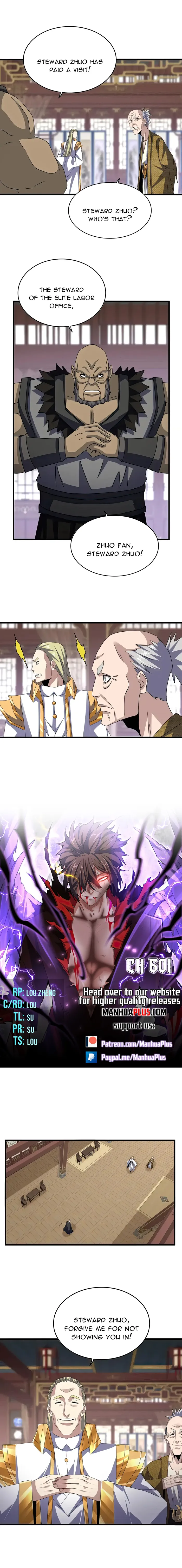 Magic Emperor Chapter 601