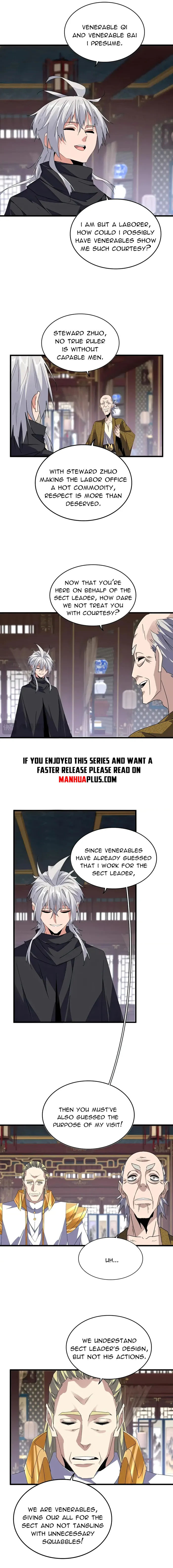 Magic Emperor Chapter 601