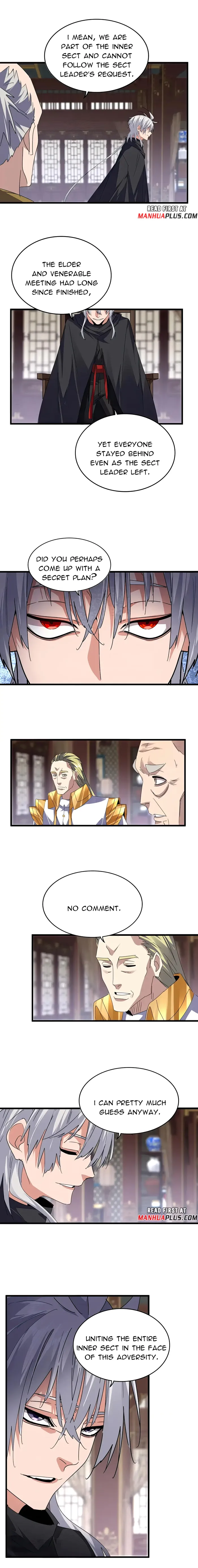 Magic Emperor Chapter 601