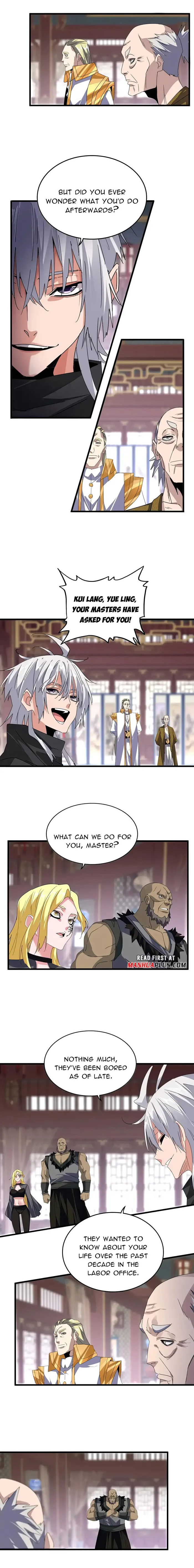 Magic Emperor Chapter 601