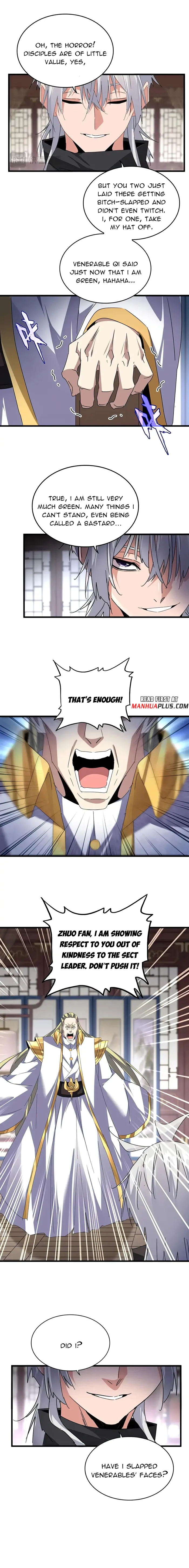 Magic Emperor Chapter 601