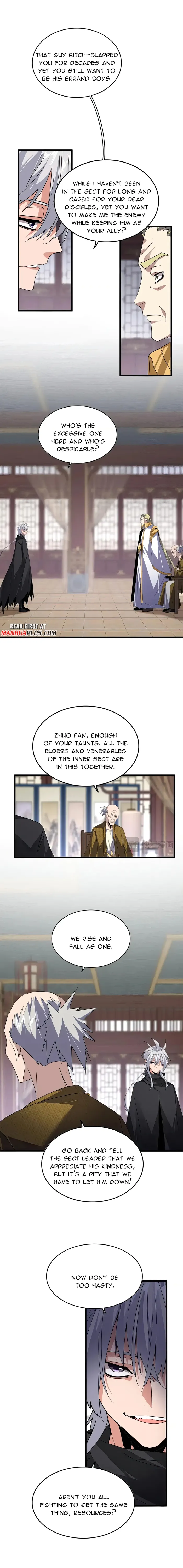 Magic Emperor Chapter 601