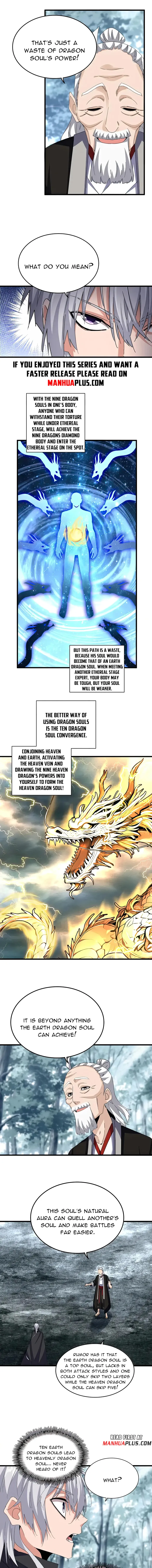 Magic Emperor Chapter 603