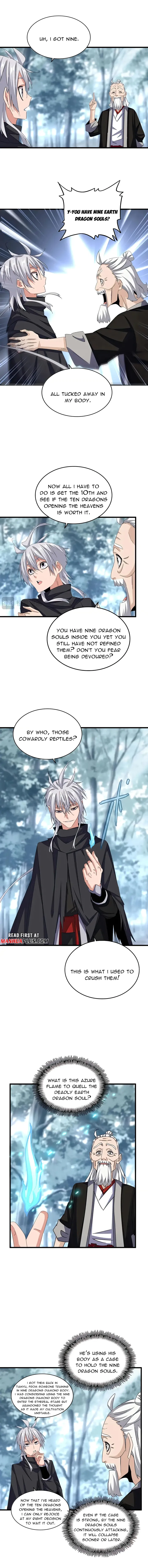 Magic Emperor Chapter 603