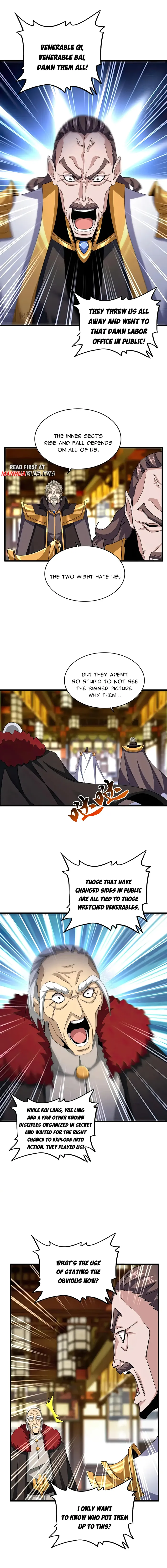 Magic Emperor Chapter 603