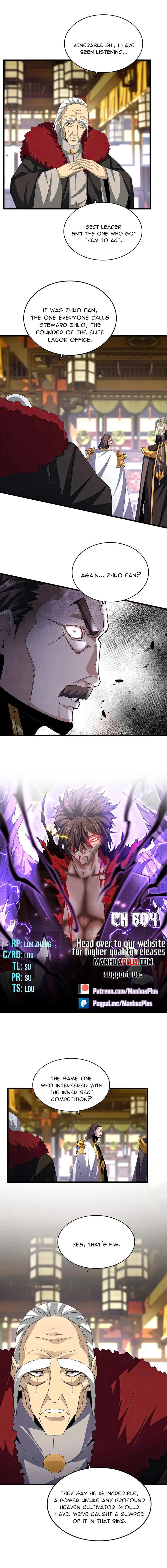 Magic Emperor Chapter 604