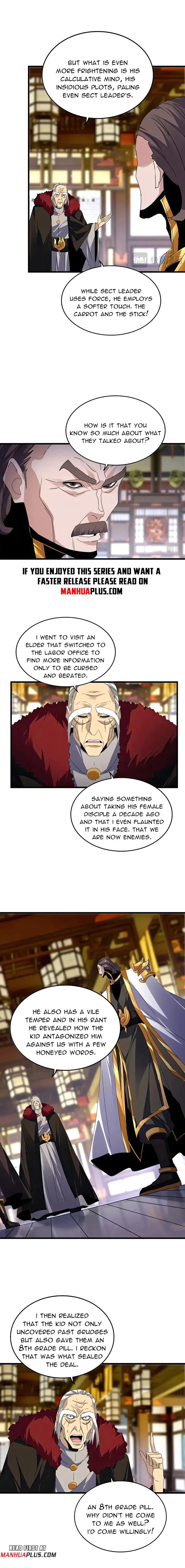 Magic Emperor Chapter 604