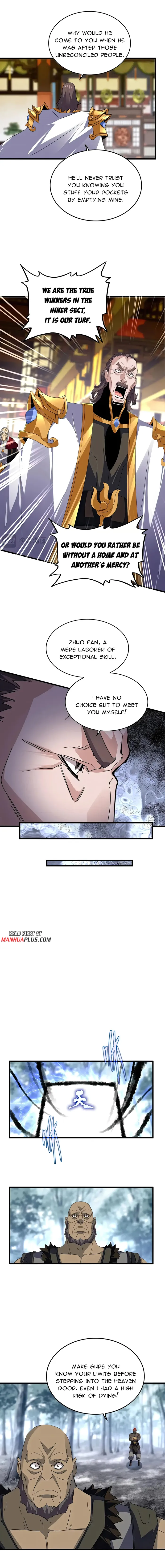 Magic Emperor Chapter 604