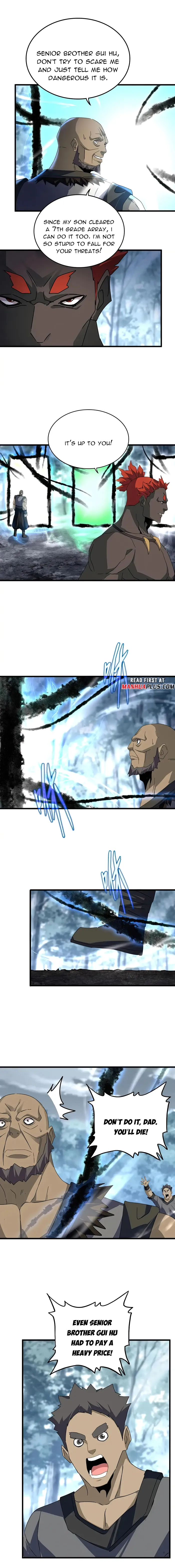 Magic Emperor Chapter 604