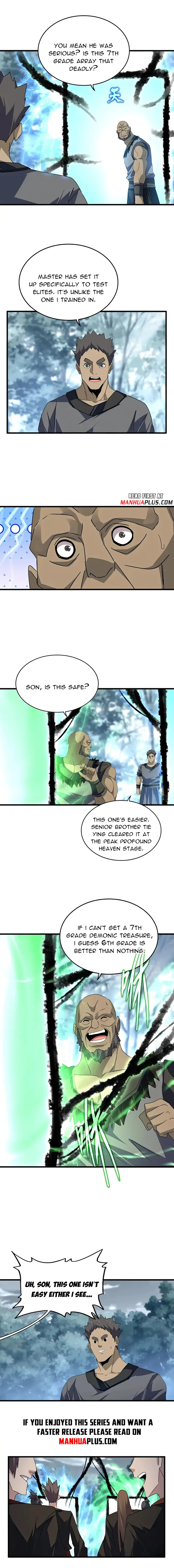 Magic Emperor Chapter 604