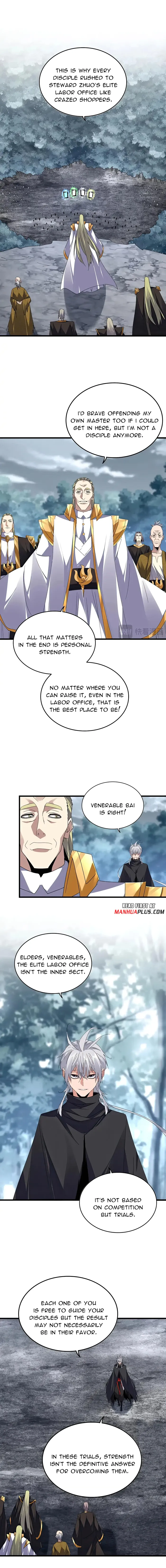 Magic Emperor Chapter 604