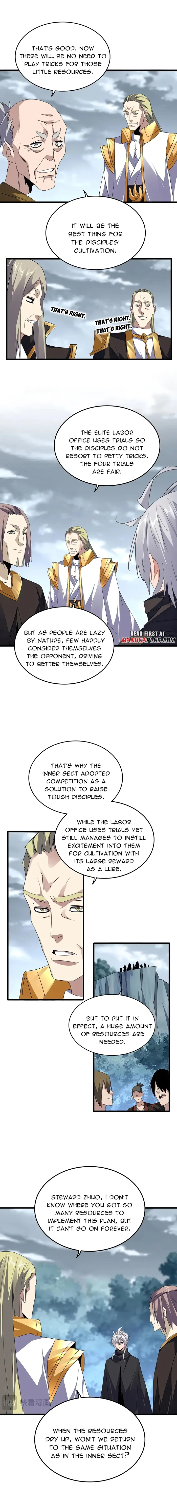 Magic Emperor Chapter 604