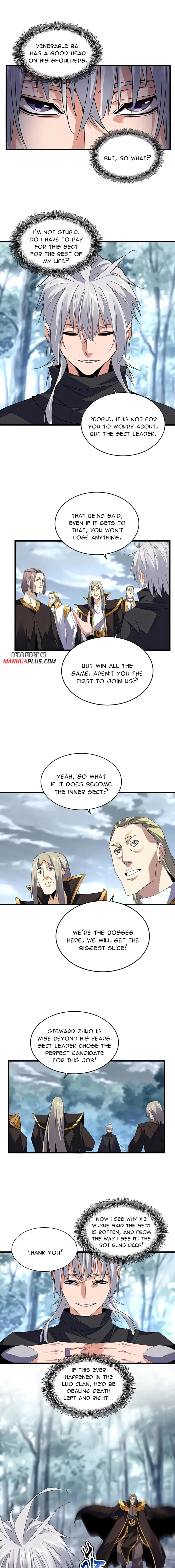 Magic Emperor Chapter 604