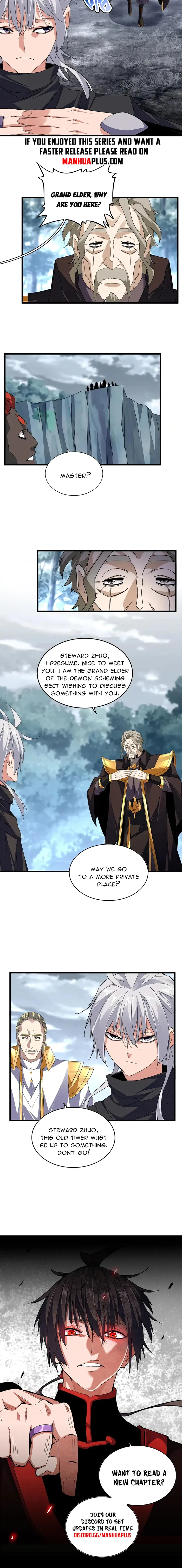 Magic Emperor Chapter 604